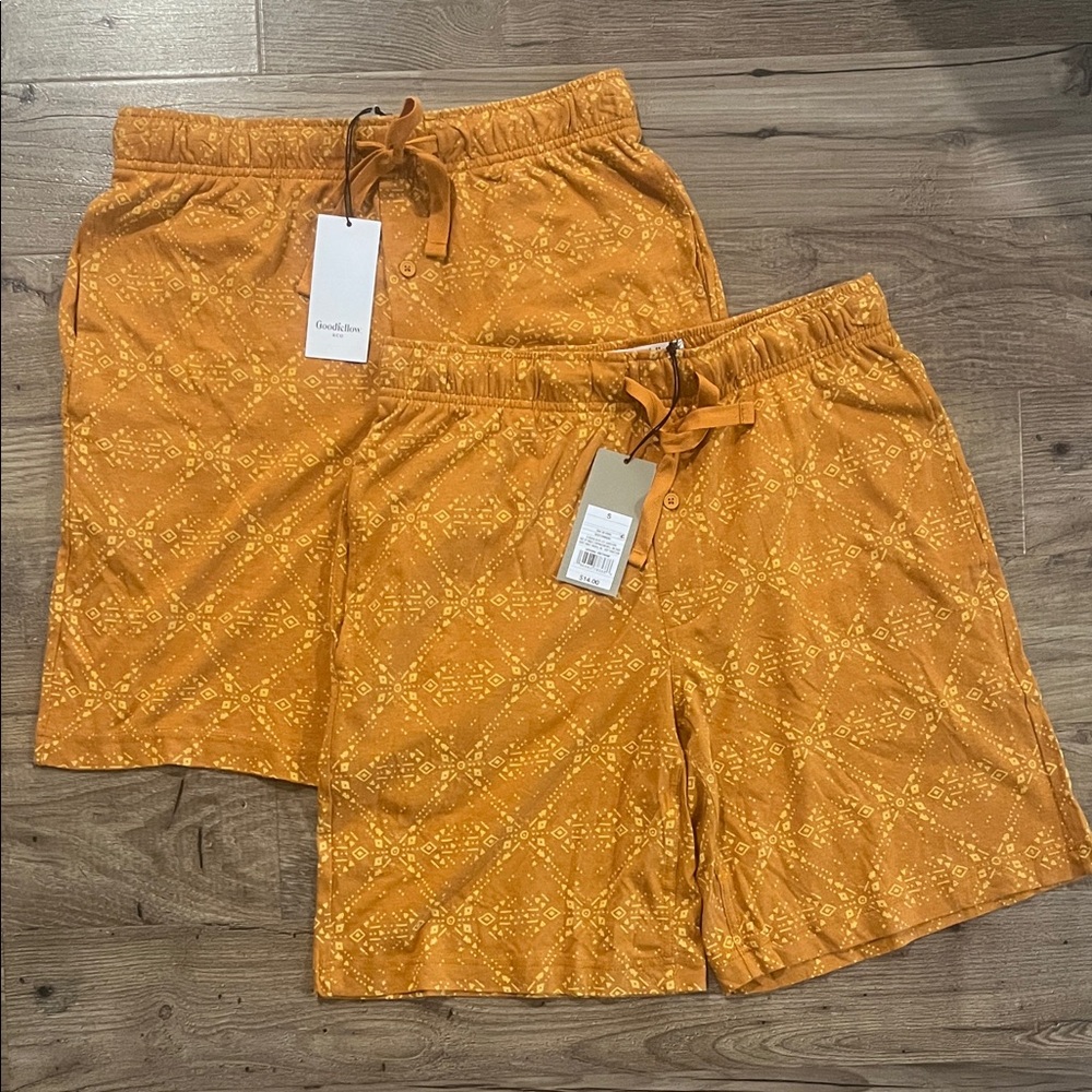 Goodfellow & Co Orange Patterned Men's Shorts